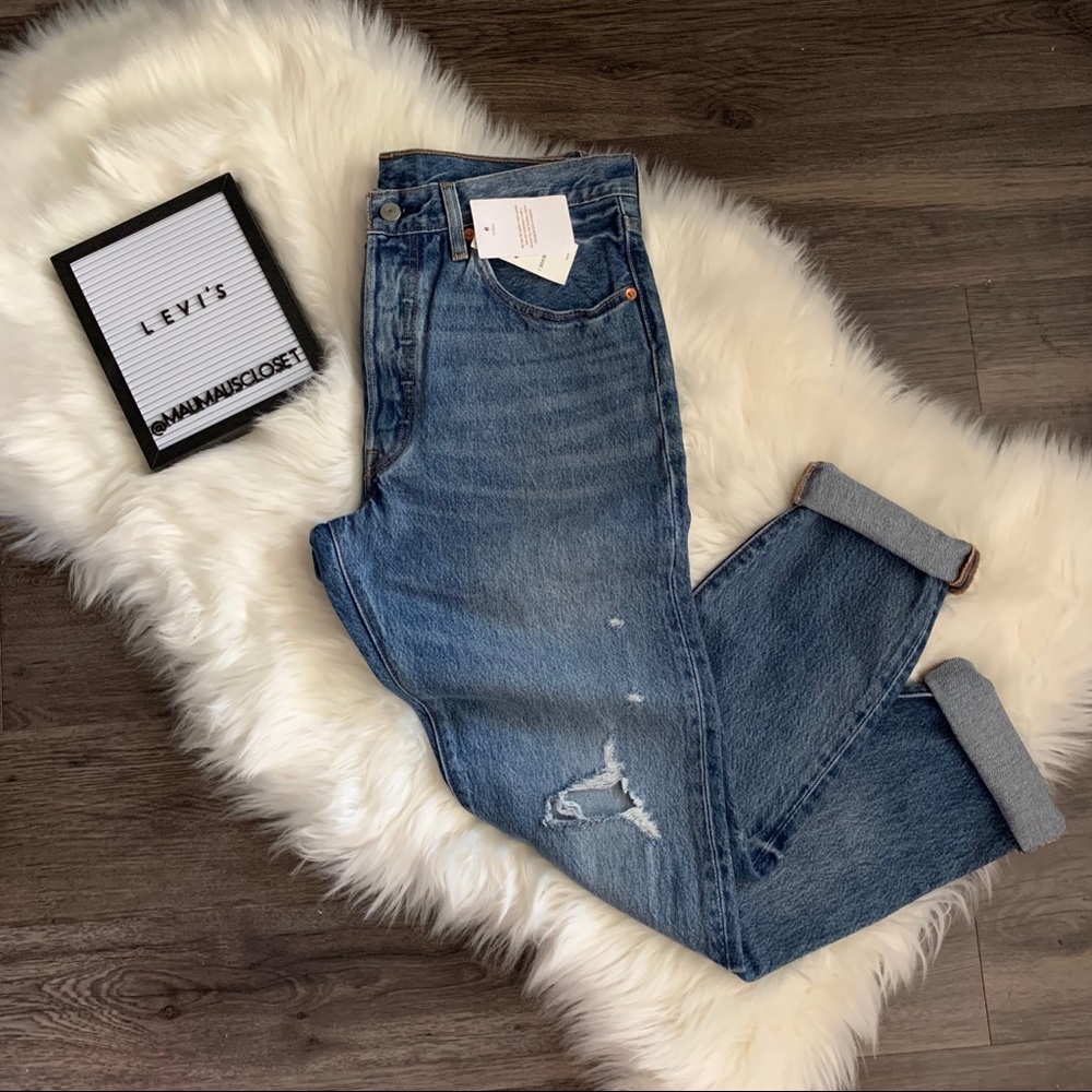 NWT Levi’s 501 High Waisted Skinny Jeans Sz 31